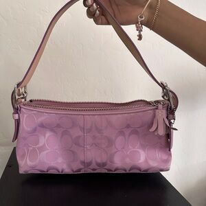 Y2K Coach vintage shoulder bag